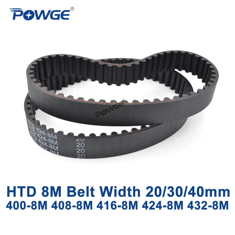 POWGE HTD 8M  Ʈ C = 400/408/416/424/432 ʺ 20/..